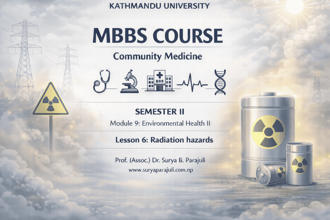 Radiation hazards